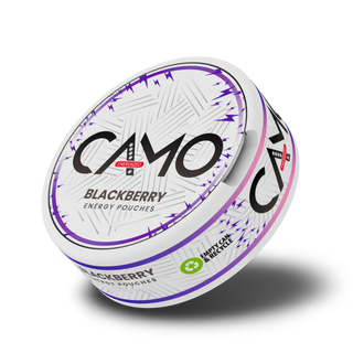 CAMO - Blackberrymg caffeine pouch tin