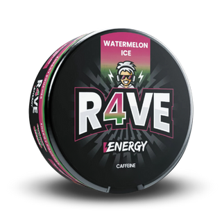 R4VE - Watermelon Icemg caffeine pouch tin