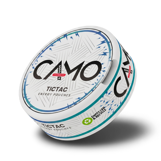 CAMO - Tic Tacmg caffeine pouch tin