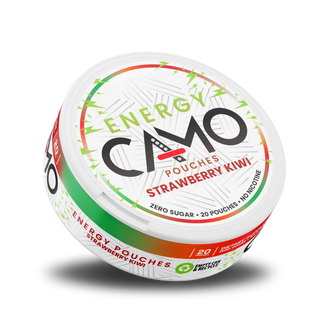 CAMO - Strawberry Kiwimg caffeine pouch tin