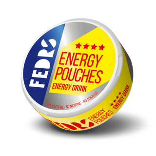 FEDRS - Energy Drinkmg caffeine pouch tin