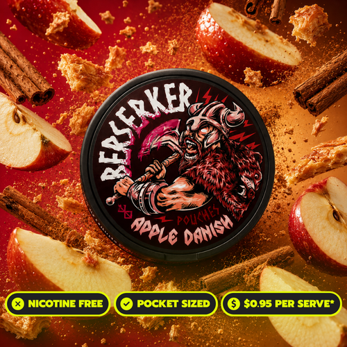 BERSERKER - Apple Danish