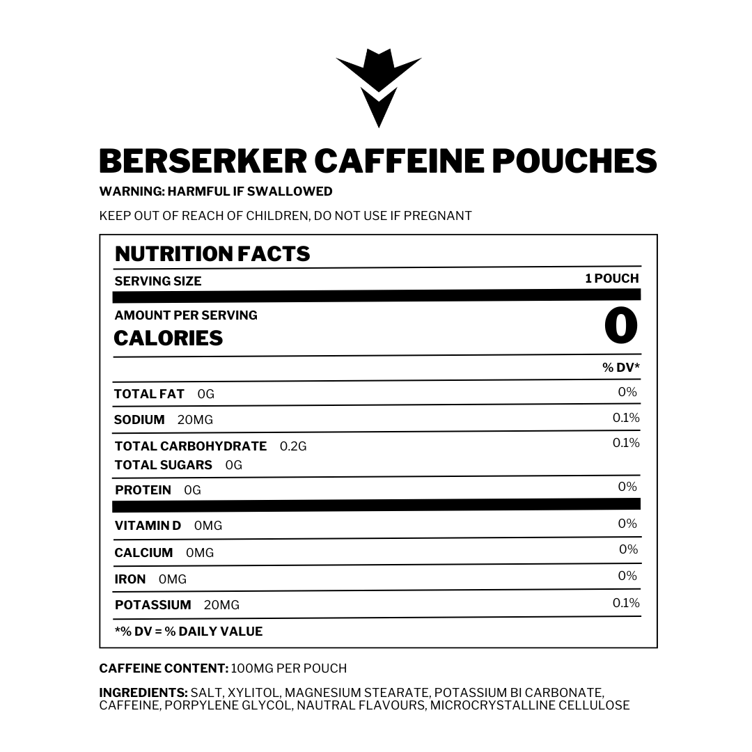 BERSERKER - Fenrir's Fury (100mg)