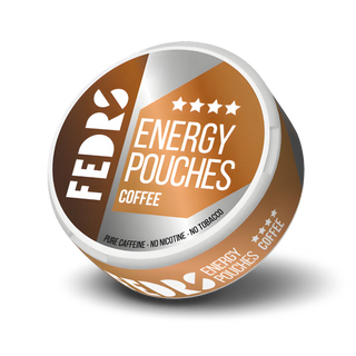 FEDRS - Coffeemg caffeine pouch tin