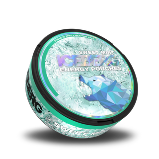 ICEBERG - Sweet Mintmg caffeine pouch tin