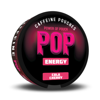 POP - Cola Cherrymg caffeine pouch tin