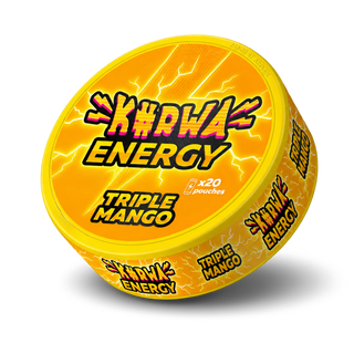 KURWA - Triple Mangomg caffeine pouch tin