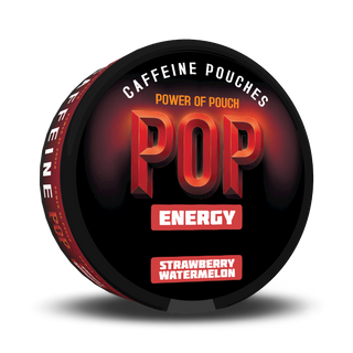 POP - Strawberry Watermelonmg caffeine pouch tin