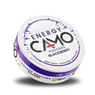 CAMO - Blackberrymg caffeine pouch tin