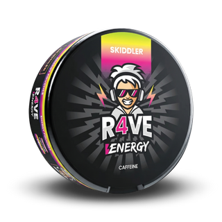 R4VE - Skiddlermg caffeine pouch tin