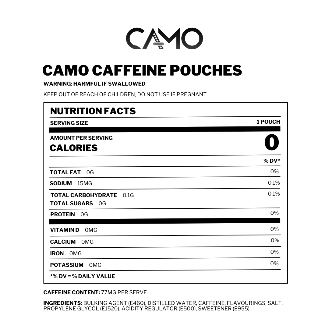 CAMO - Vanilla Coffee