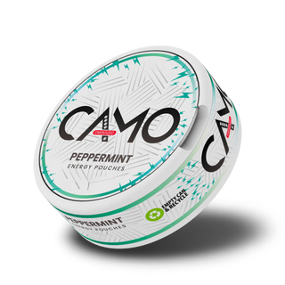 CAMO - Peppermintmg caffeine pouch tin