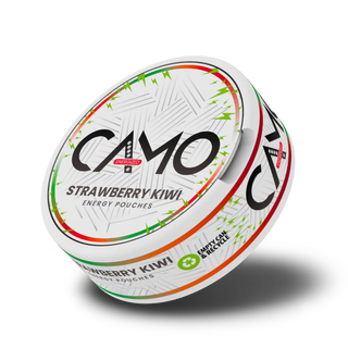 CAMO - Strawberry Kiwimg caffeine pouch tin