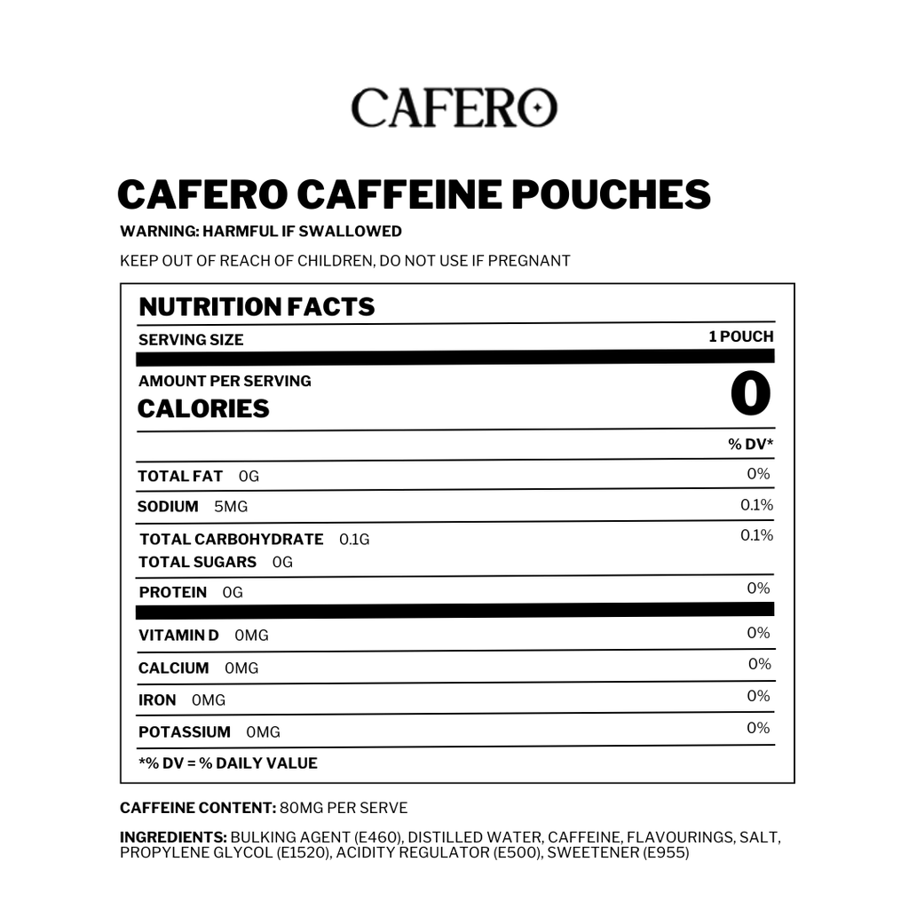 CAFERO - Americano (80mg)