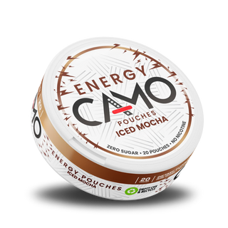 CAMO - Iced Mochamg caffeine pouch tin