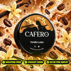 CAFERO Vanilla Latte: flavour shot