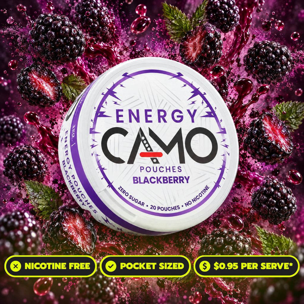 CAMO Blackberry: flavour shot