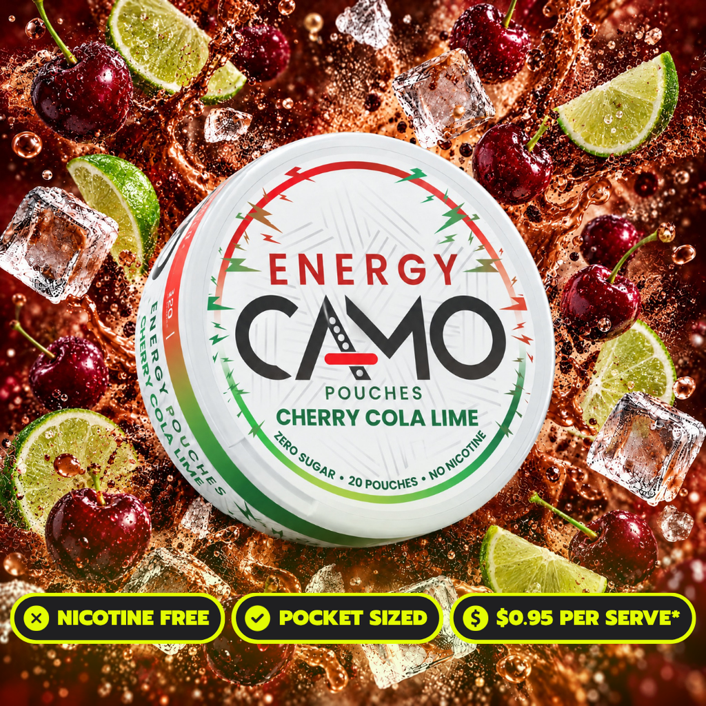 CAMO Cherry Cola Lime: flavour shot