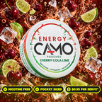 CAMO Cherry Cola Lime: flavour shot