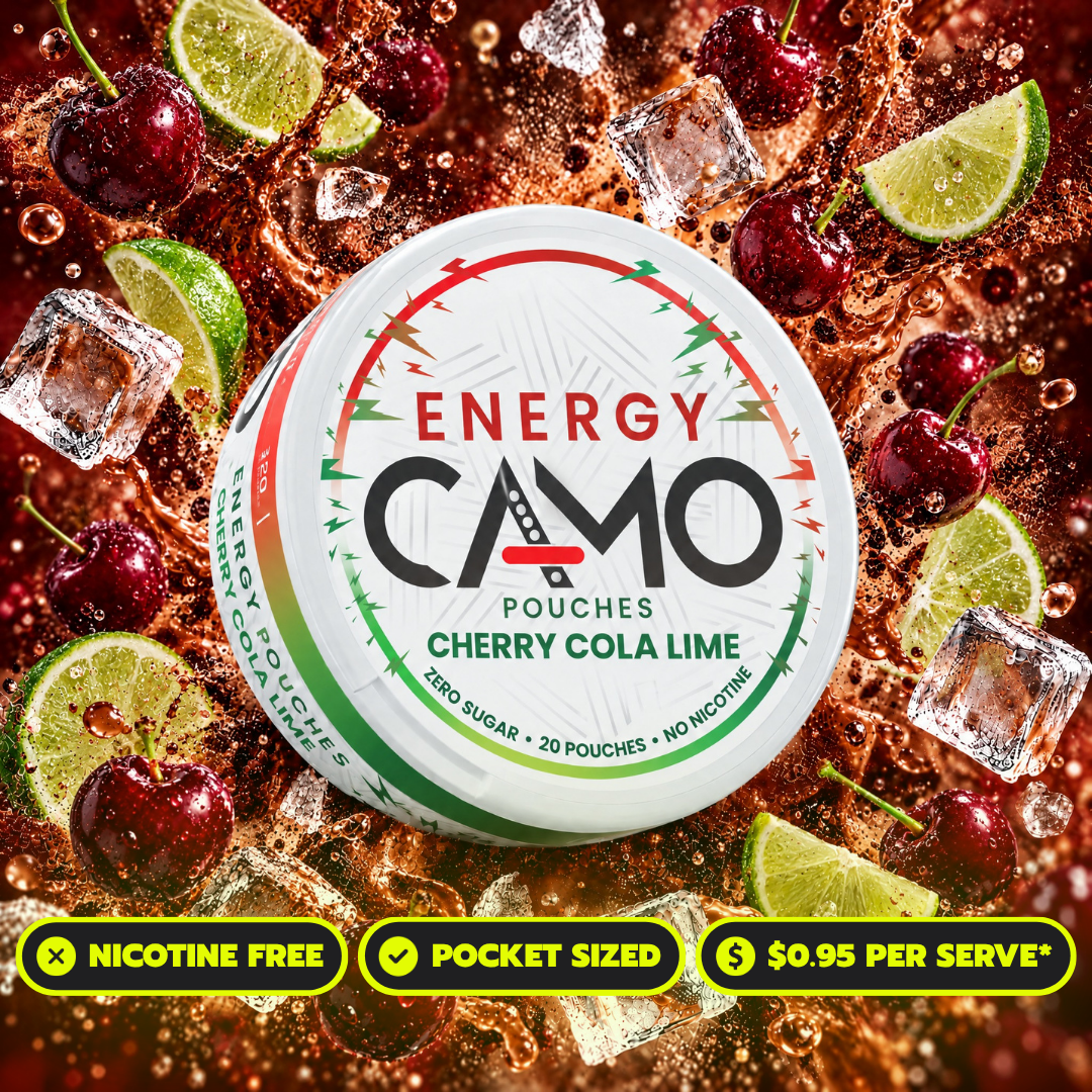 CAMO Cherry Cola Lime: flavour shot