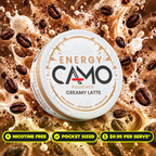 CAMO Creamy Latte: flavour shot