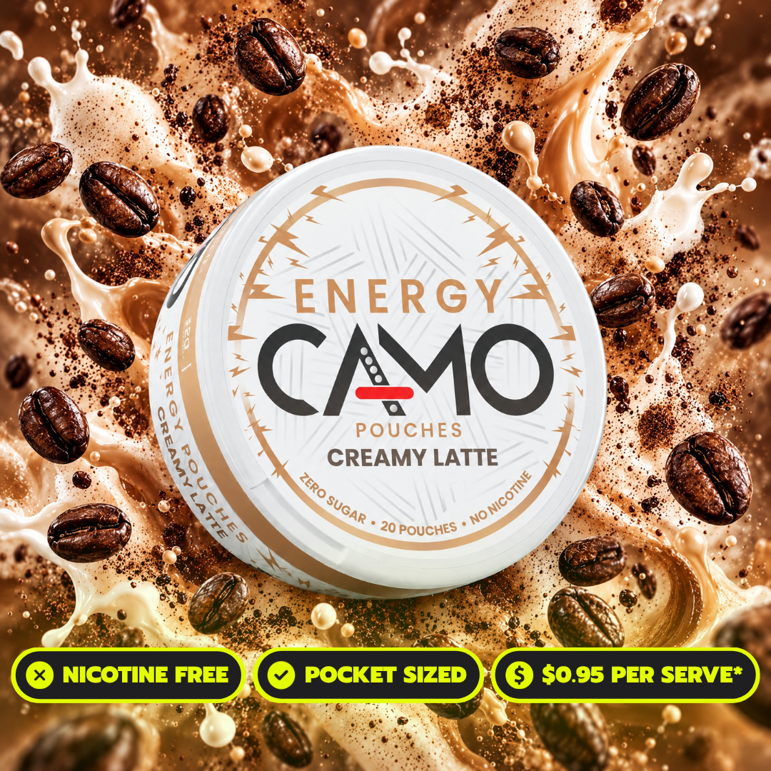 CAMO Creamy Latte: flavour shot