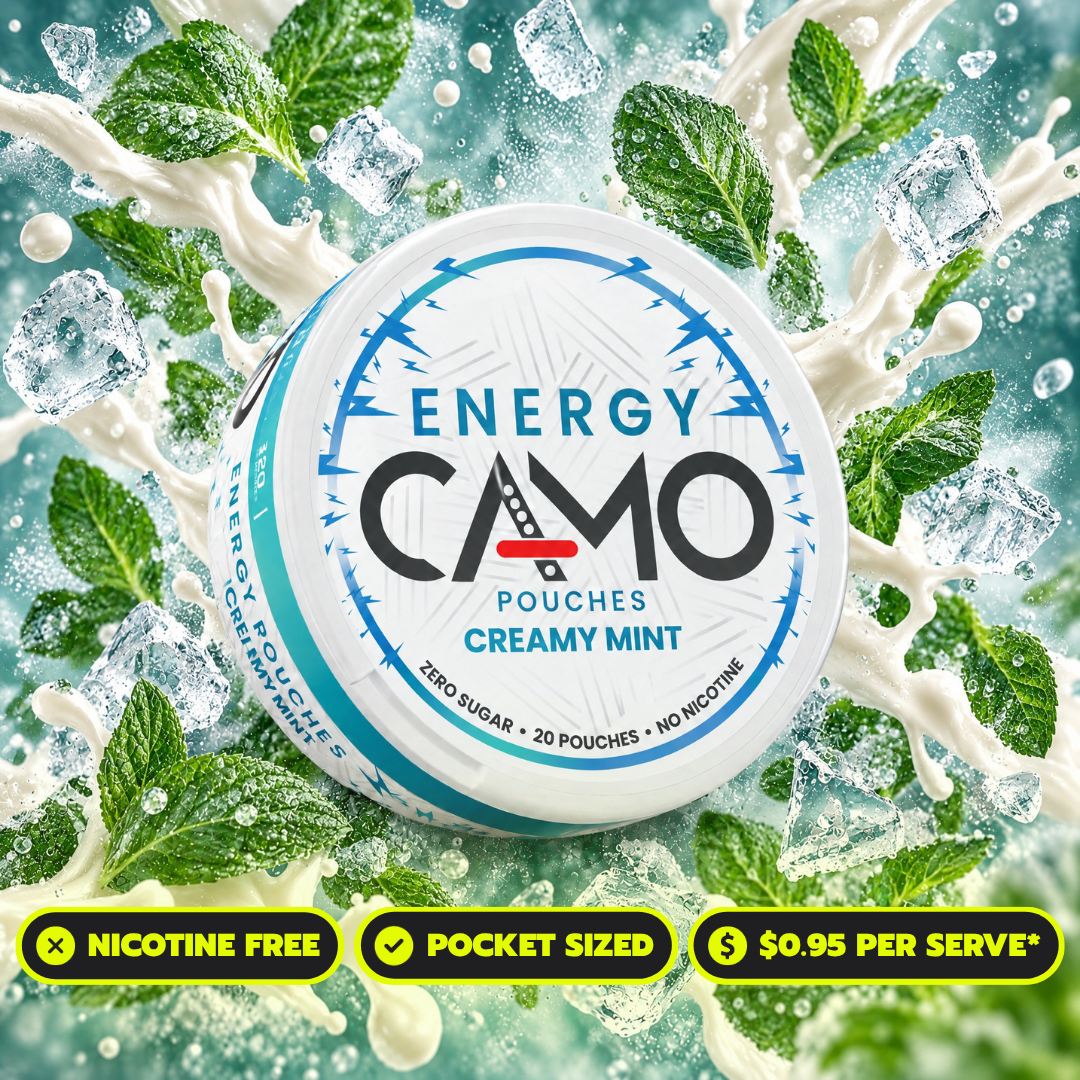 CAMO Creamy Mint: flavour shot
