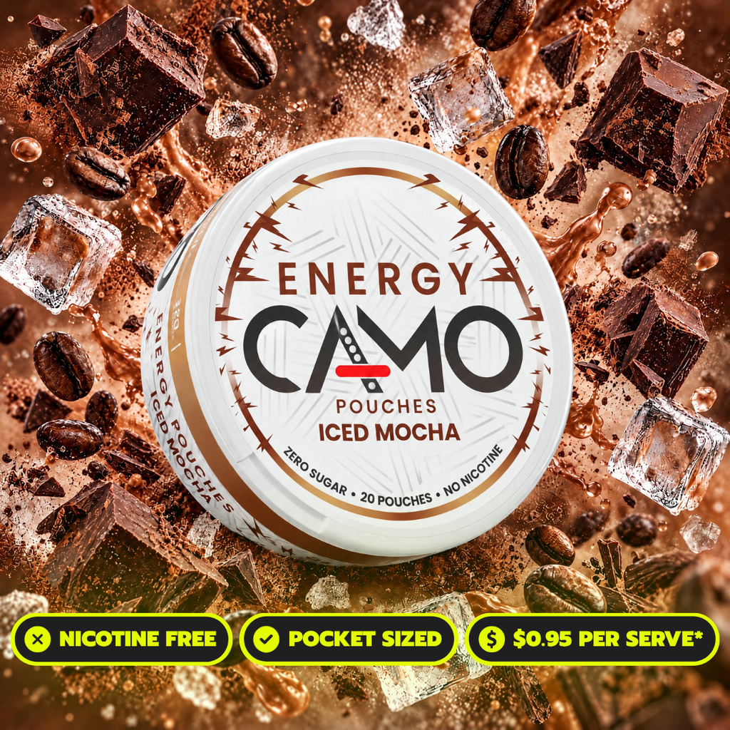 CAMO Iced Mocha: flavour shot