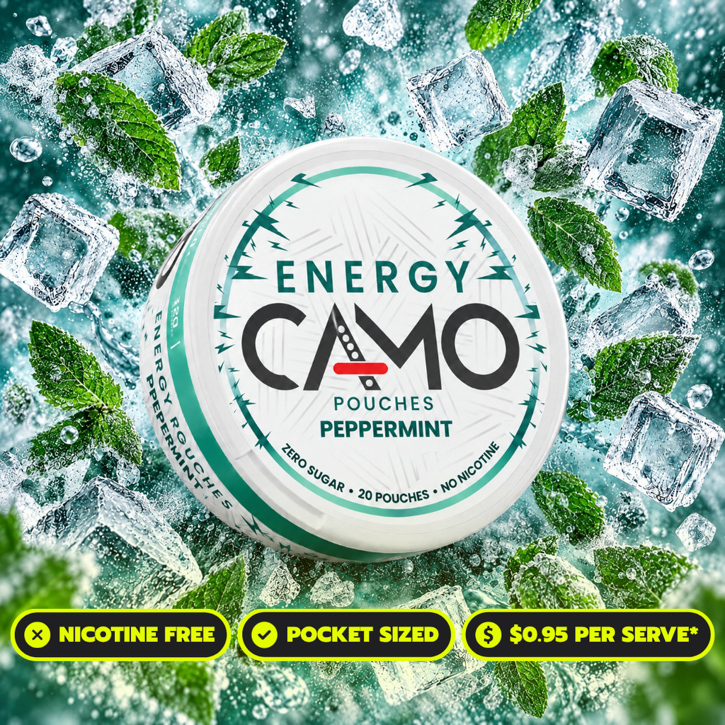 CAMO Peppermint: flavour shot