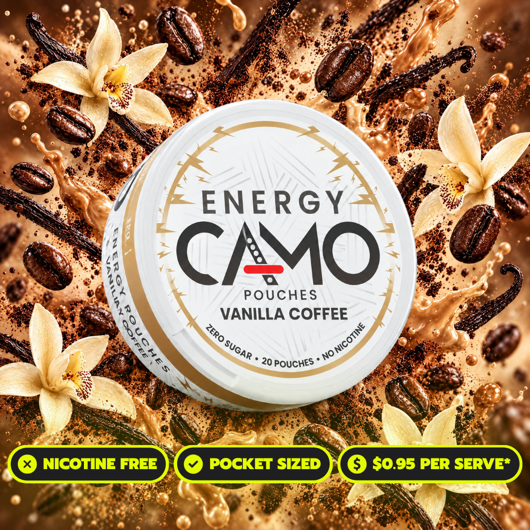 CAMO Vanilla Coffee: flavour shot