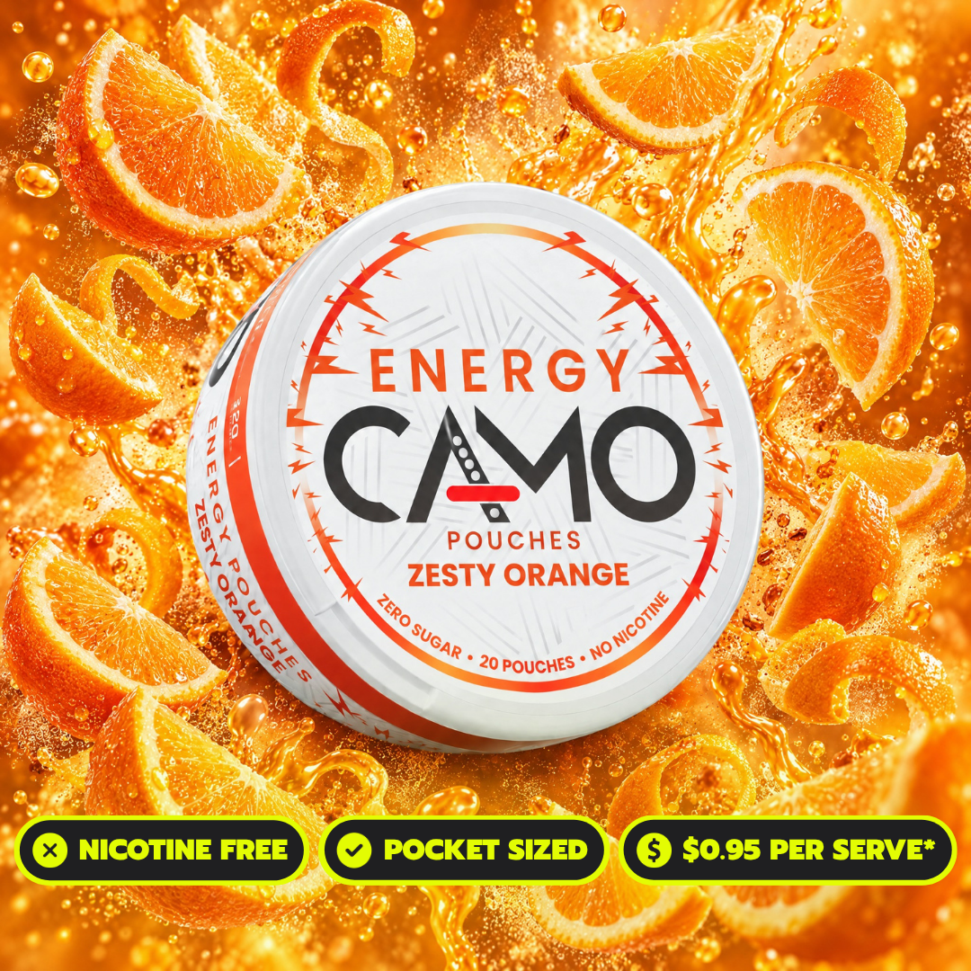 CAMO Zesty Orange: flavour shot