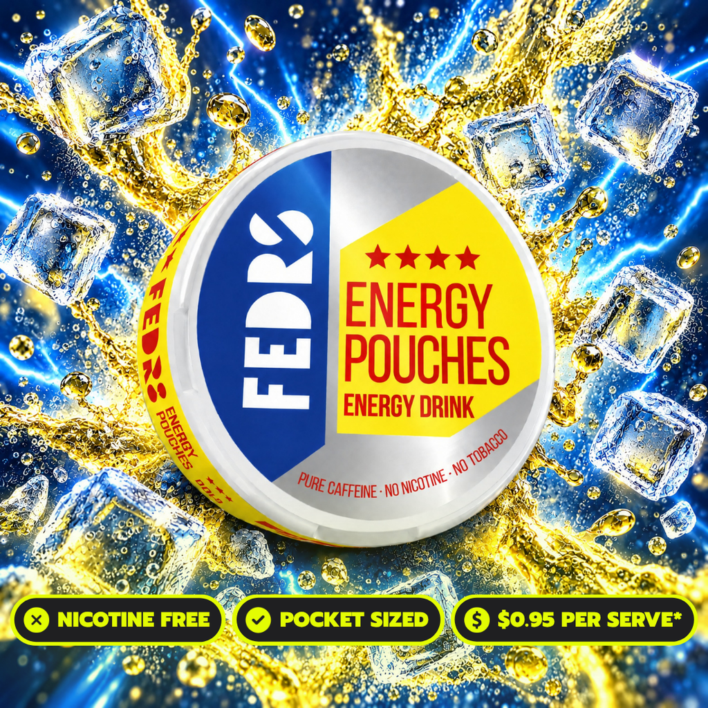 FEDRS Energy Drink: flavour shot