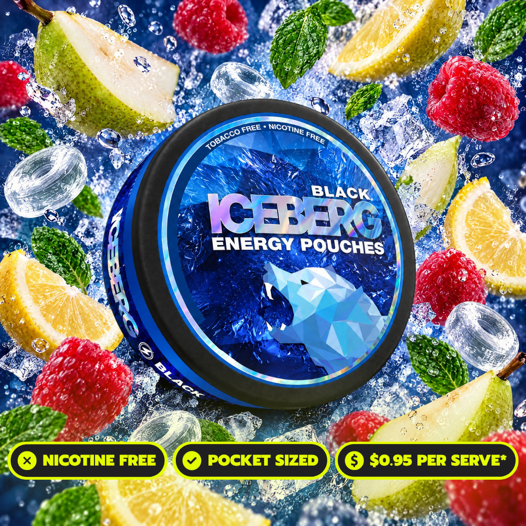 ICEBERG Black: flavour shot