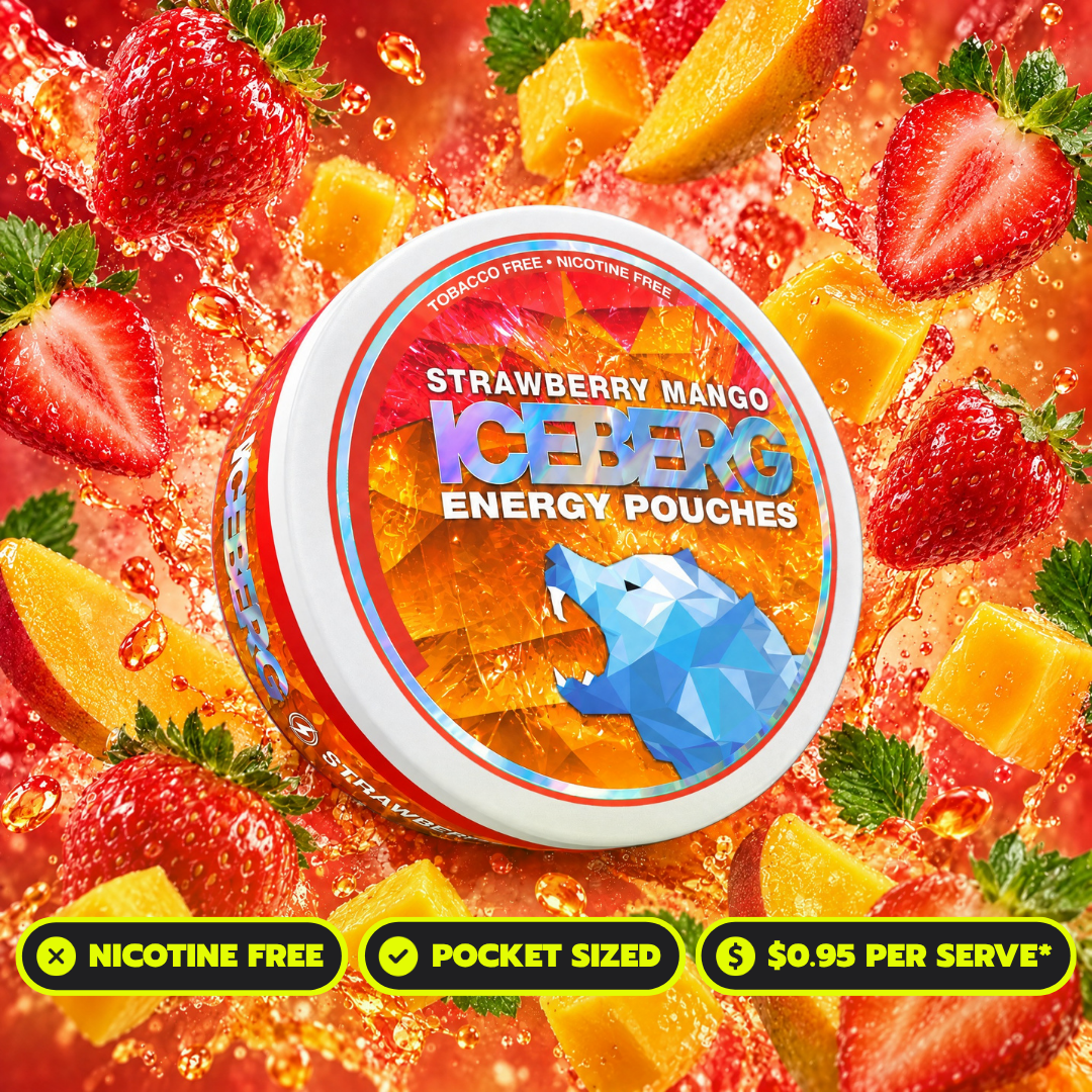 ICEBERG Strawberry Mango: flavour shot