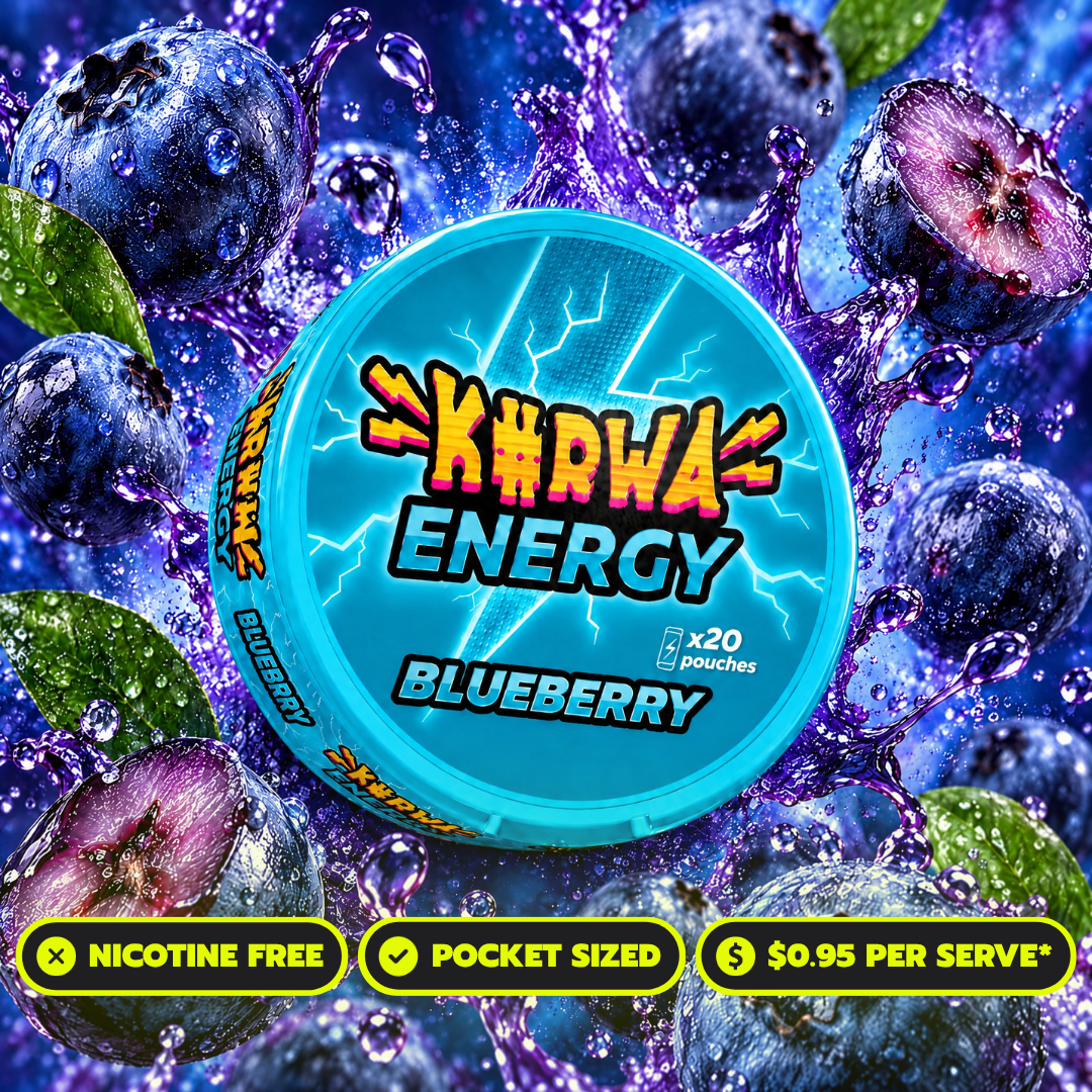KURWA Blueberry: flavour shot
