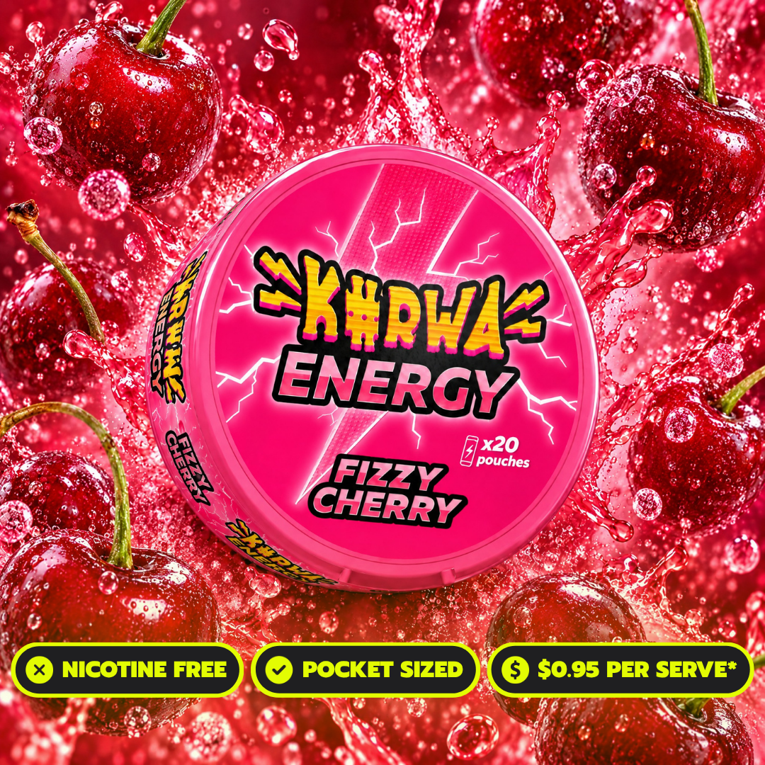KURWA Fizzy Cherry: flavour shot