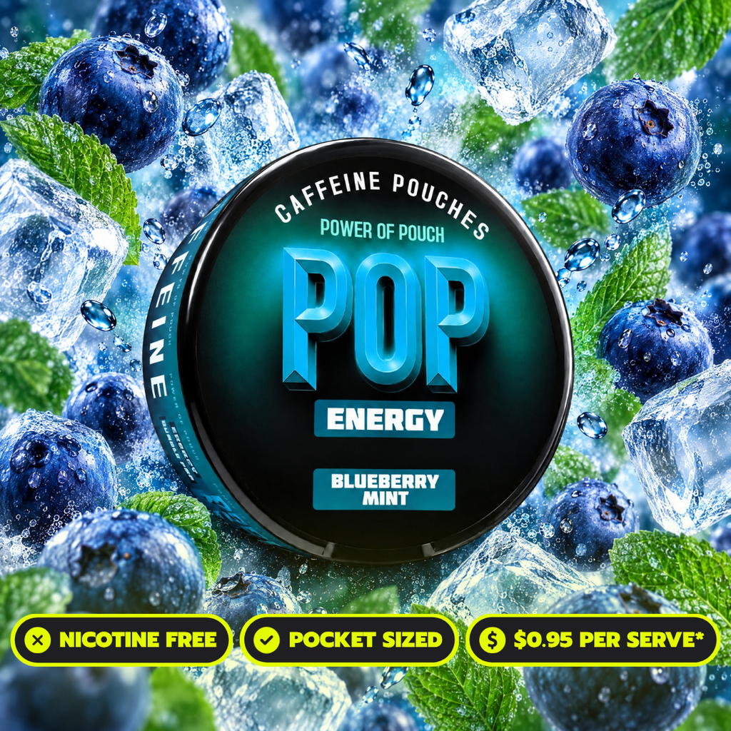 POP Blueberry Mint: flavour shot