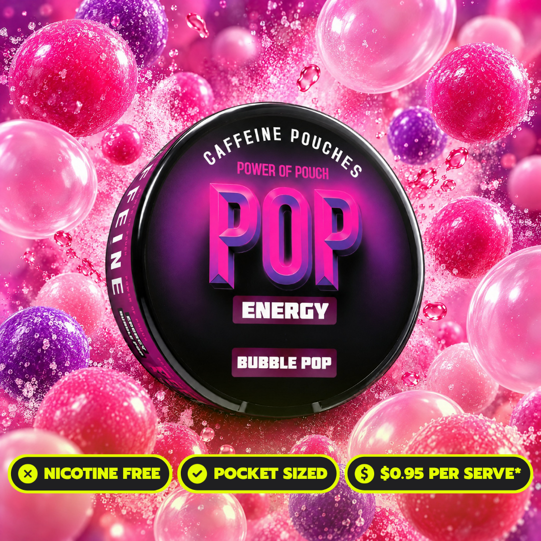 POP Bubble Pop: flavour shot