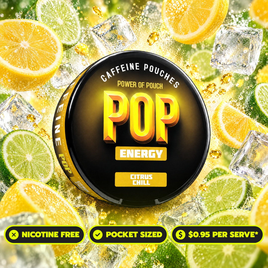 POP Citrus Chill: flavour shot