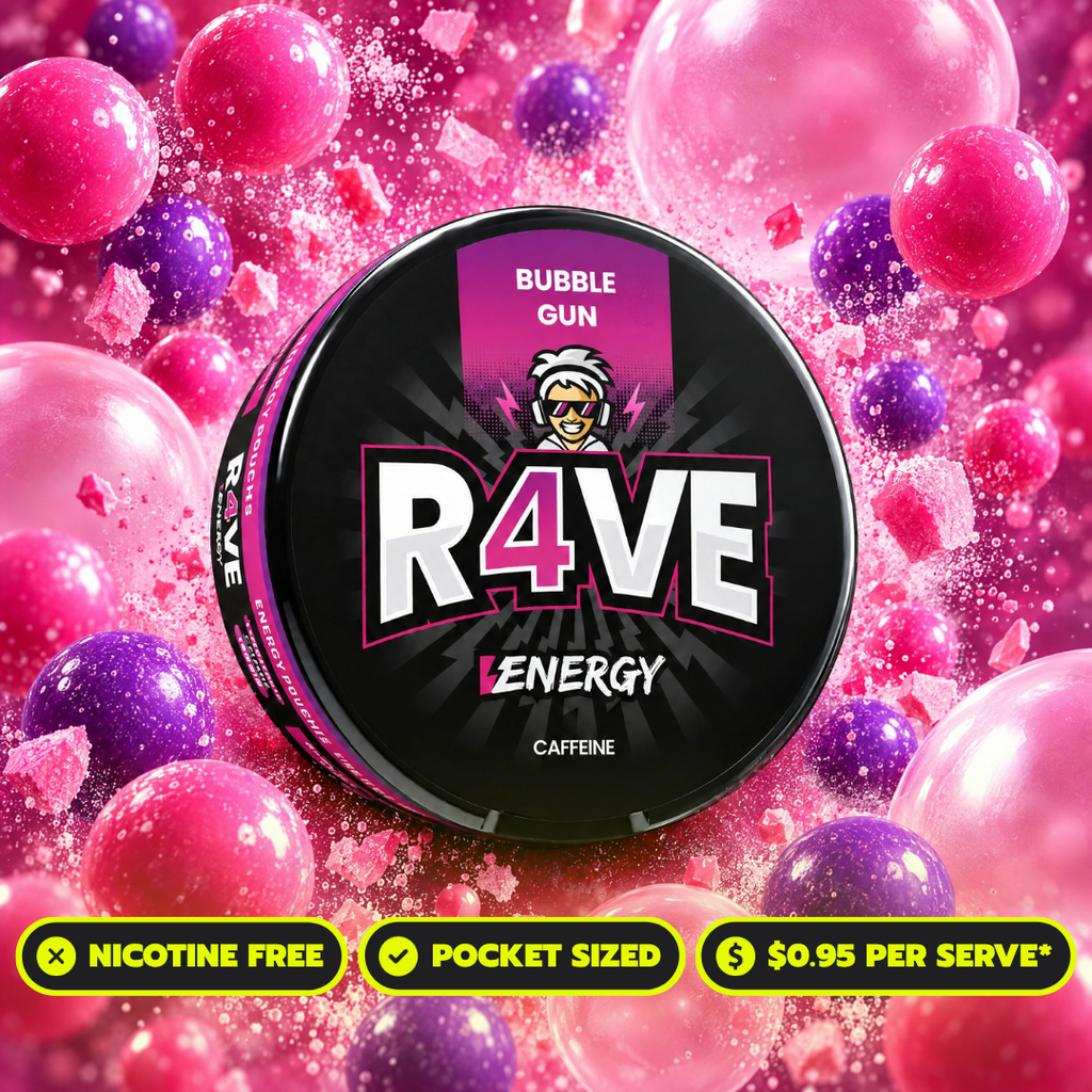 R4VE Bubble Gum: flavour shot