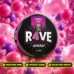 R4VE Bubble Gum: flavour shot