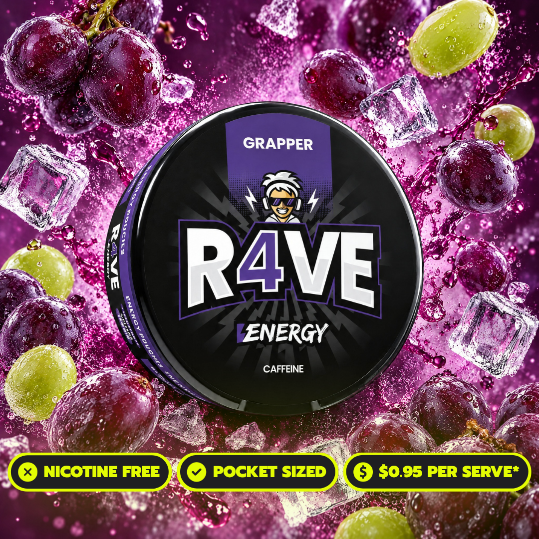 R4VE Grape: flavour shot