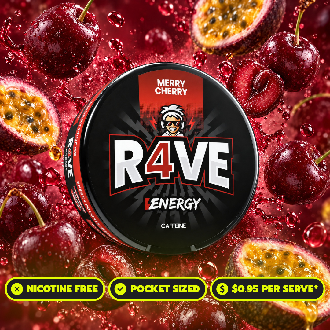 R4VE Merry Cherry Strong: flavour shot