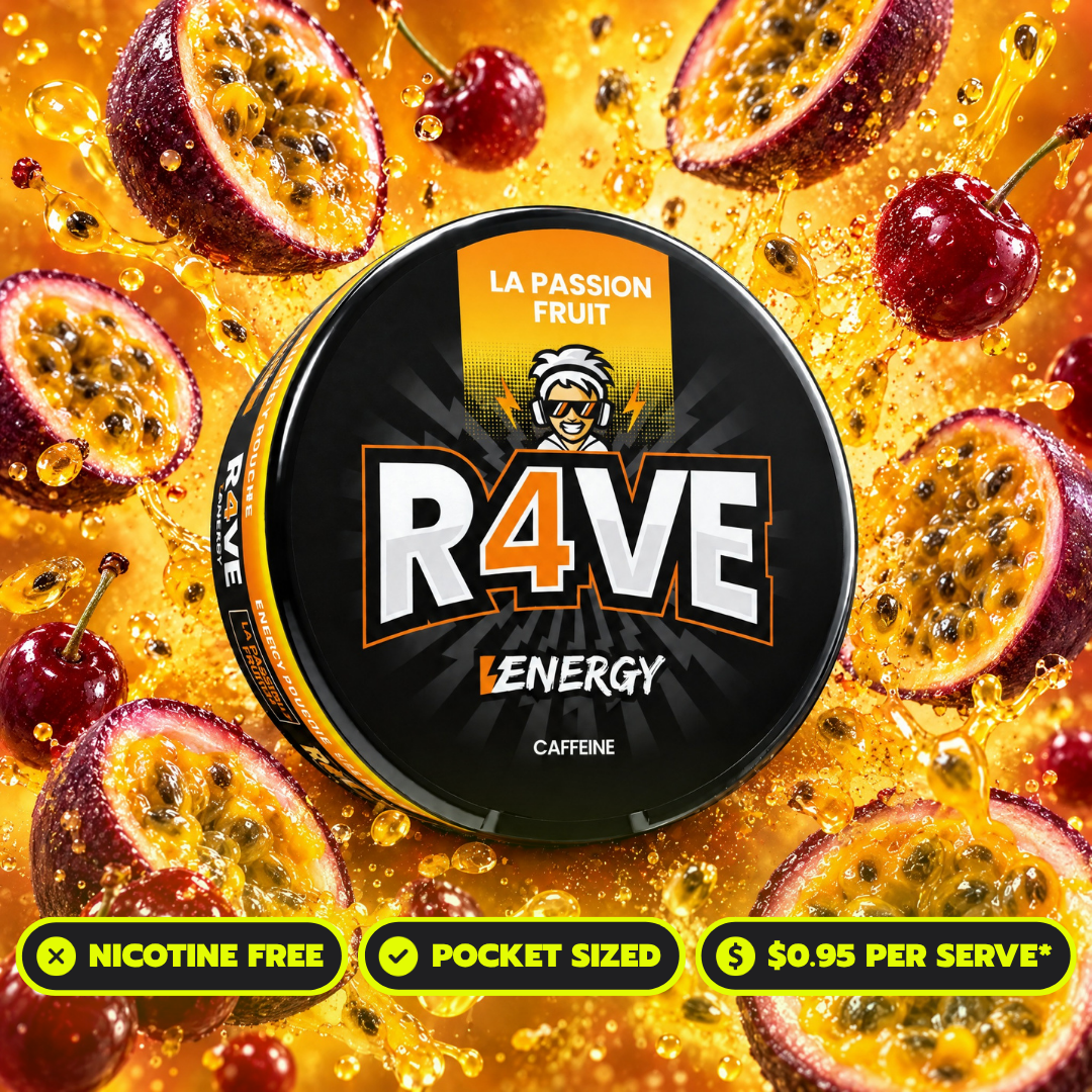 R4VE Passionfruit Strong: flavour shot