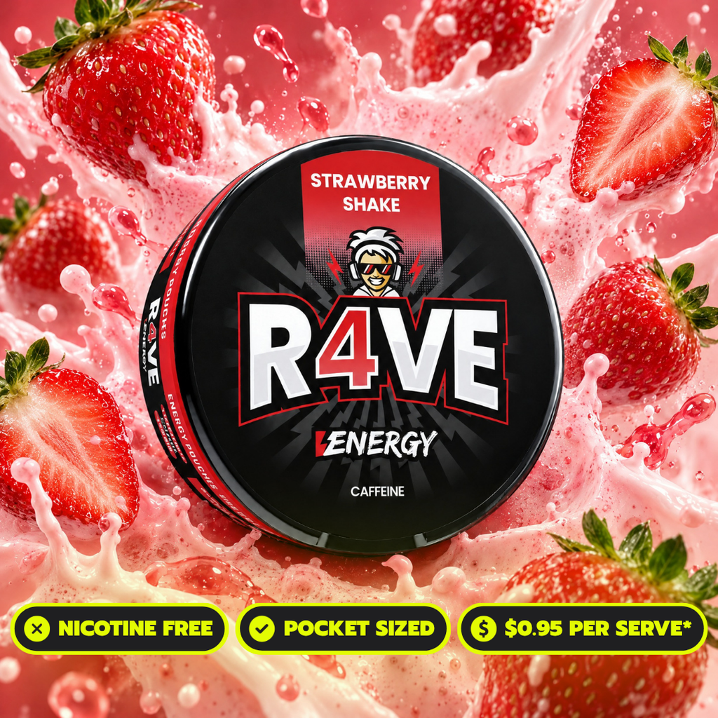 R4VE Strawberry Shake: flavour shot