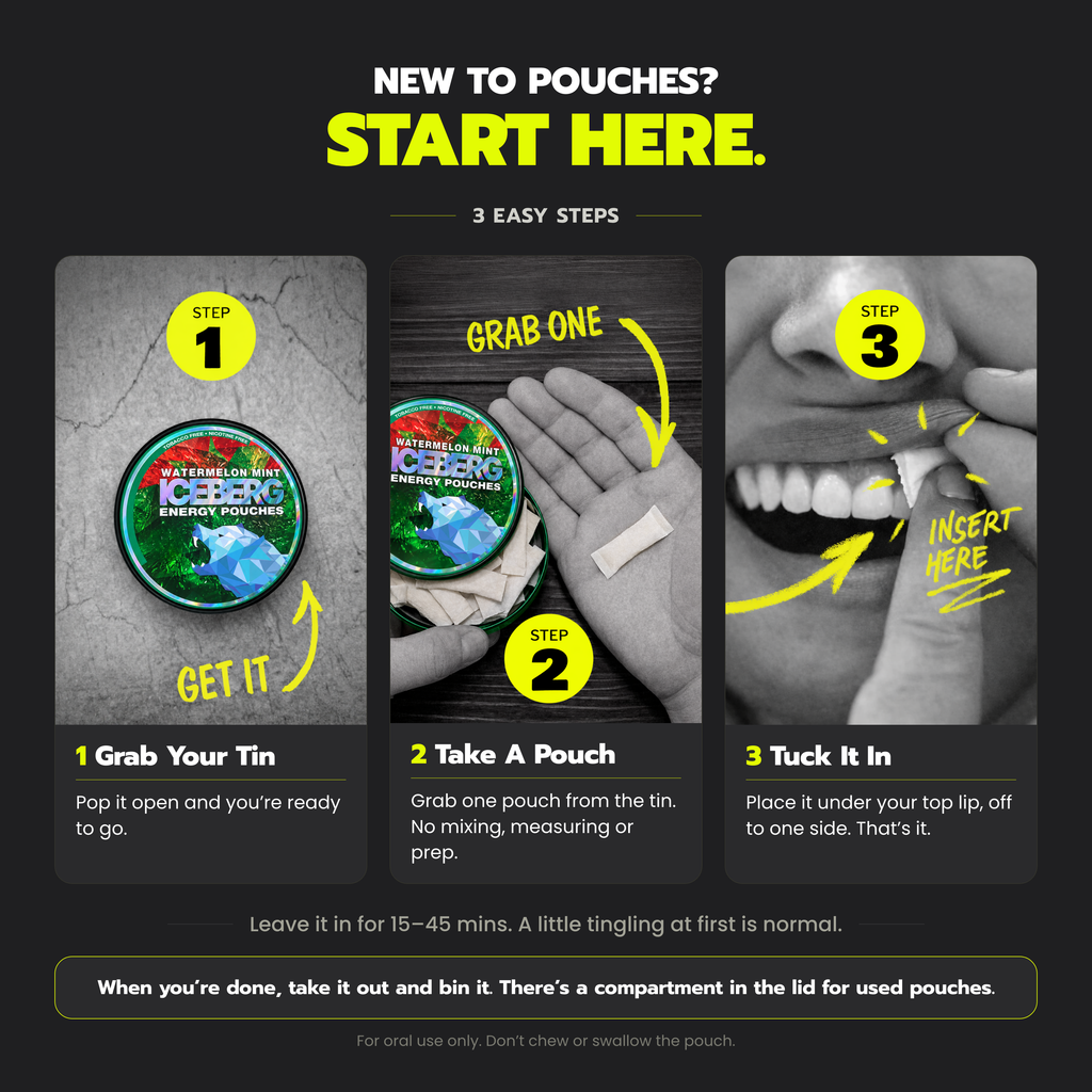 ICEBERG: instructions