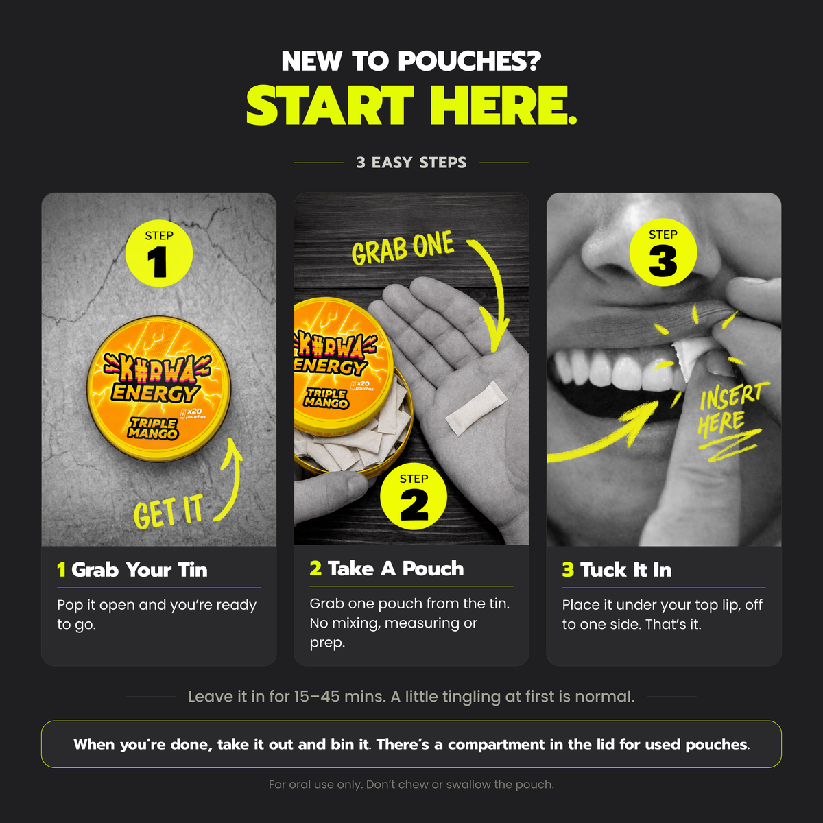 KURWA: instructions