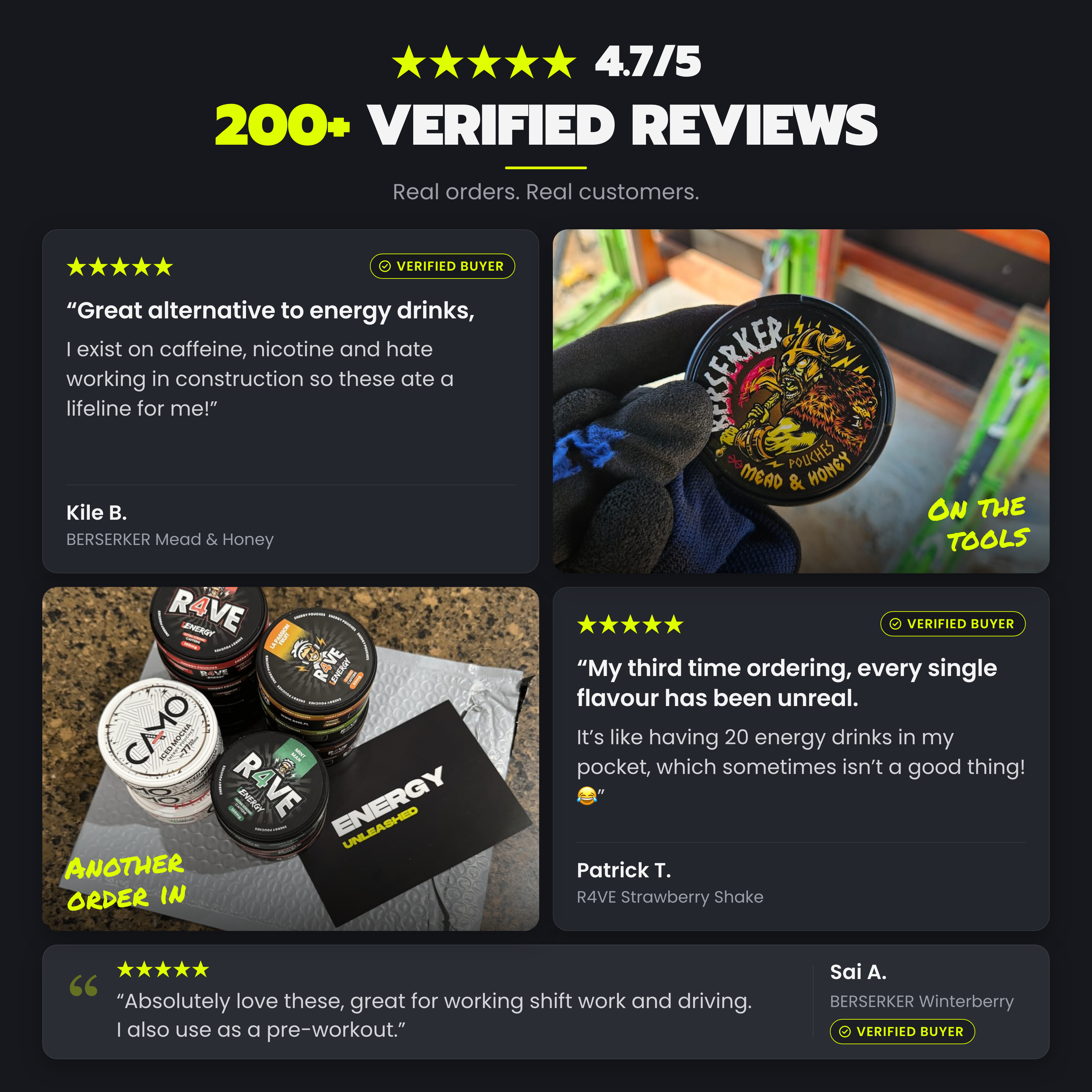 BERSERKER - Winterberry: reviews
